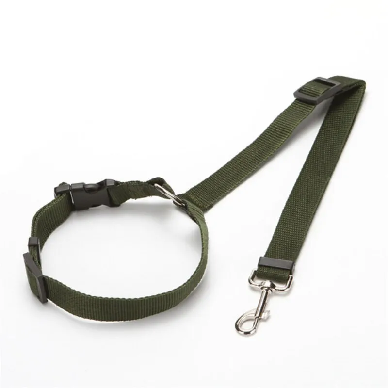 2-in-1 Pet Dog Car Seat Belt Leash