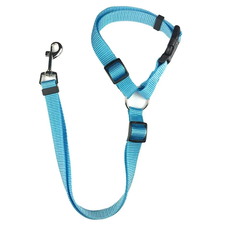 2-in-1 Pet Dog Car Seat Belt Leash