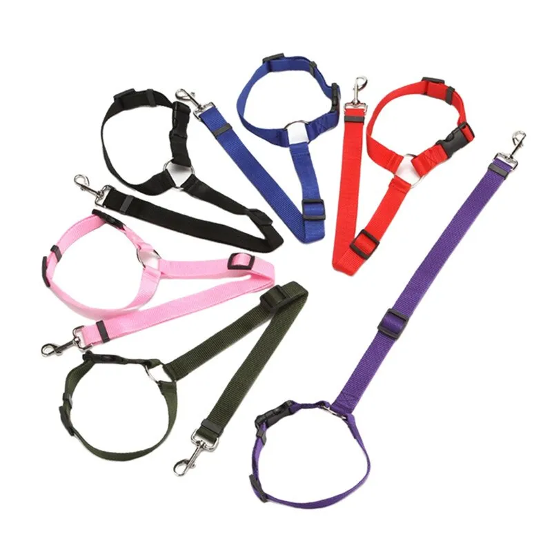 2-in-1 Pet Dog Car Seat Belt Leash