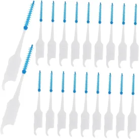 200pcs Interdental Floss Sticks for Teeth Cleaning Portable Oral Care Tools for Healthy Gums Soft Design for Home and Travel Use