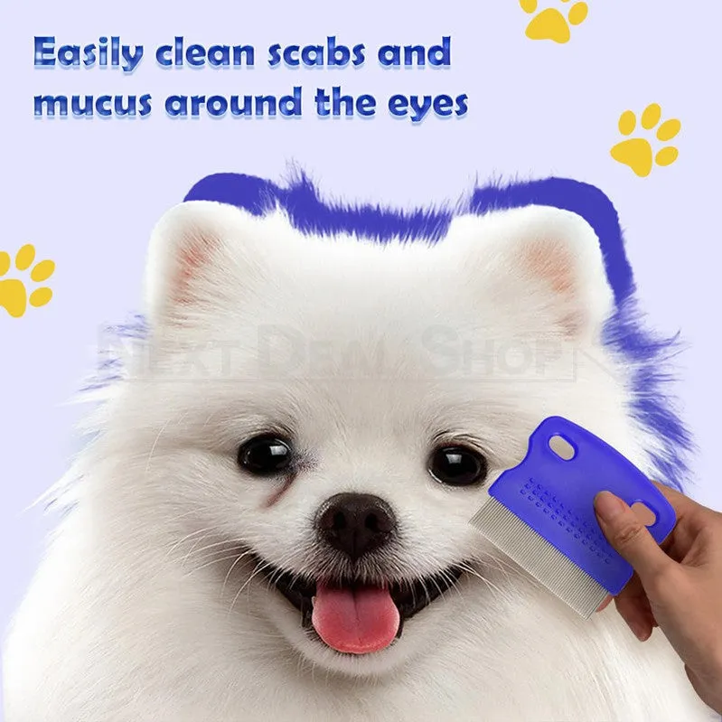 6 Pcs - Flea Comb for Pet