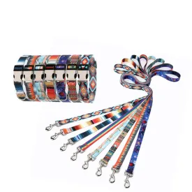 Aesthetic Pet Dog Collar And Leash Set