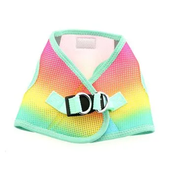 American River Ombre Choke-Free Dog Harness - Beach Party