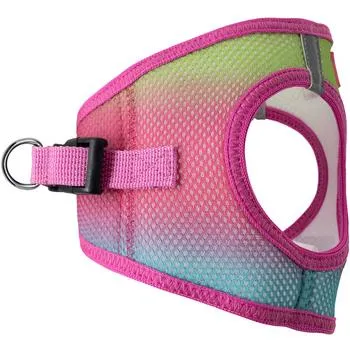 American River Ombre Choke-Free Dog Harness - Cotton Candy