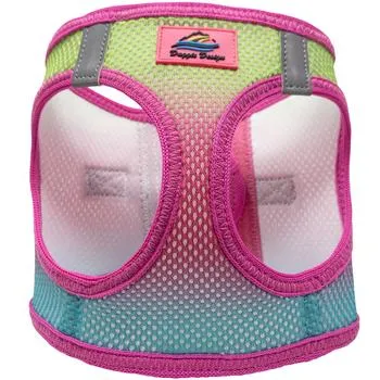 American River Ombre Choke-Free Dog Harness - Cotton Candy