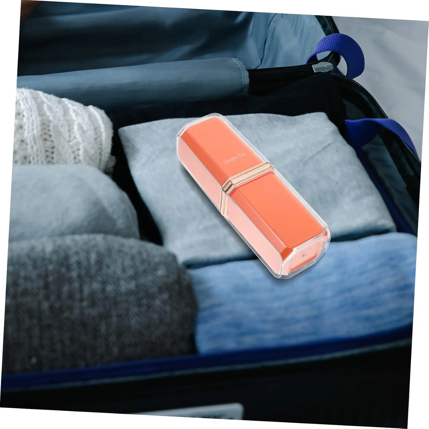 Angoily 4 Washing Cup Kids Travel Toothpaste Toothbrush Travel Case Traveling Bottles Man Business Necessity