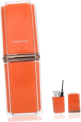 Angoily 4 Washing Cup Kids Travel Toothpaste Toothbrush Travel Case Traveling Bottles Man Business Necessity