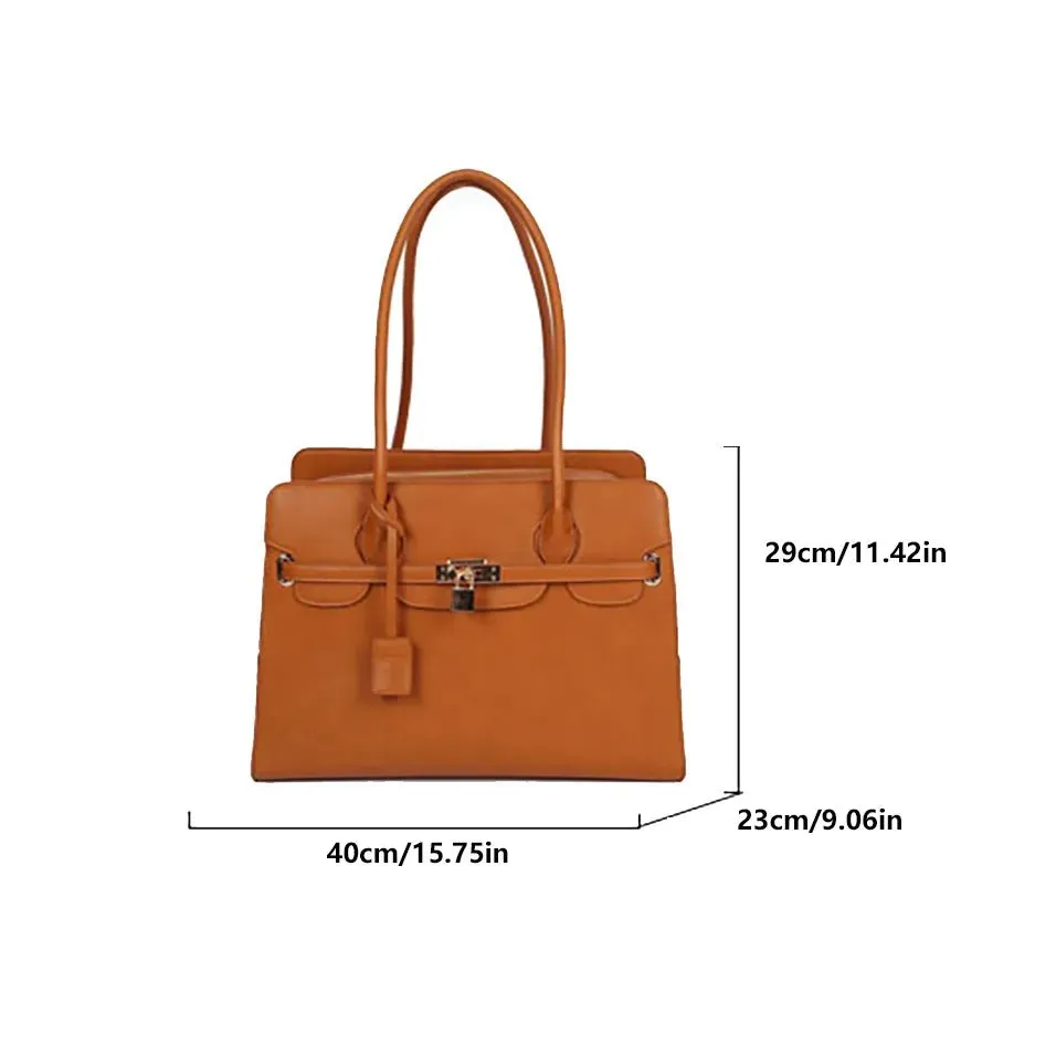Anniepaw PU Leather Pet Handbag Portable Tote Carrier for Small Medium Cats Dogs