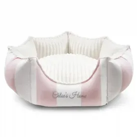 Chloe's Home Monte Carlo Bed for Dogs and Cats (Pink)