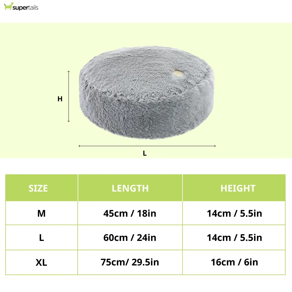 Chloe's Home Petersburg Bed for Dogs and Cats (Grey)