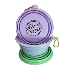 Collapsible Dog Bowl