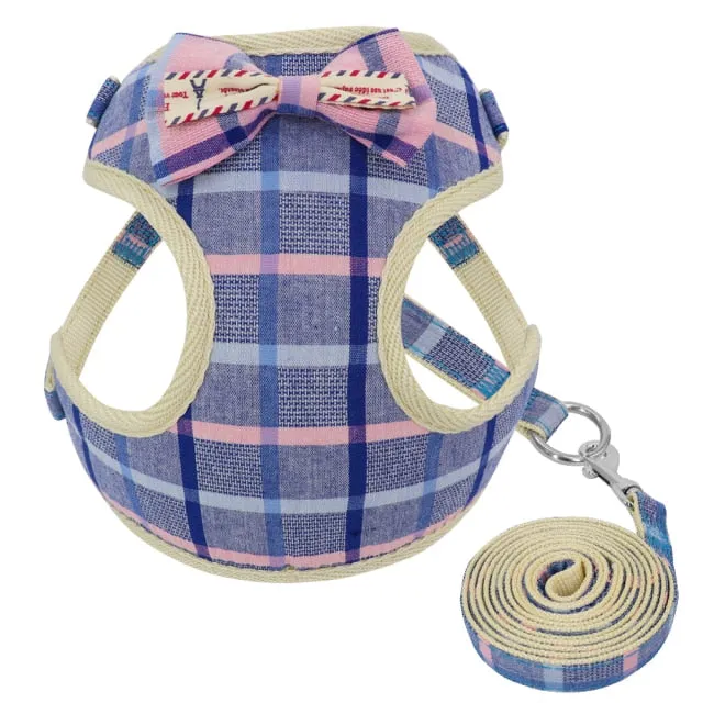 Cute Small Puppy Cat Harness Mesh