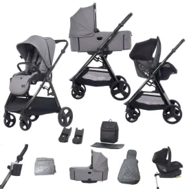 DIDOFY Stargazer 11-piece Travel System Bundles - Grey