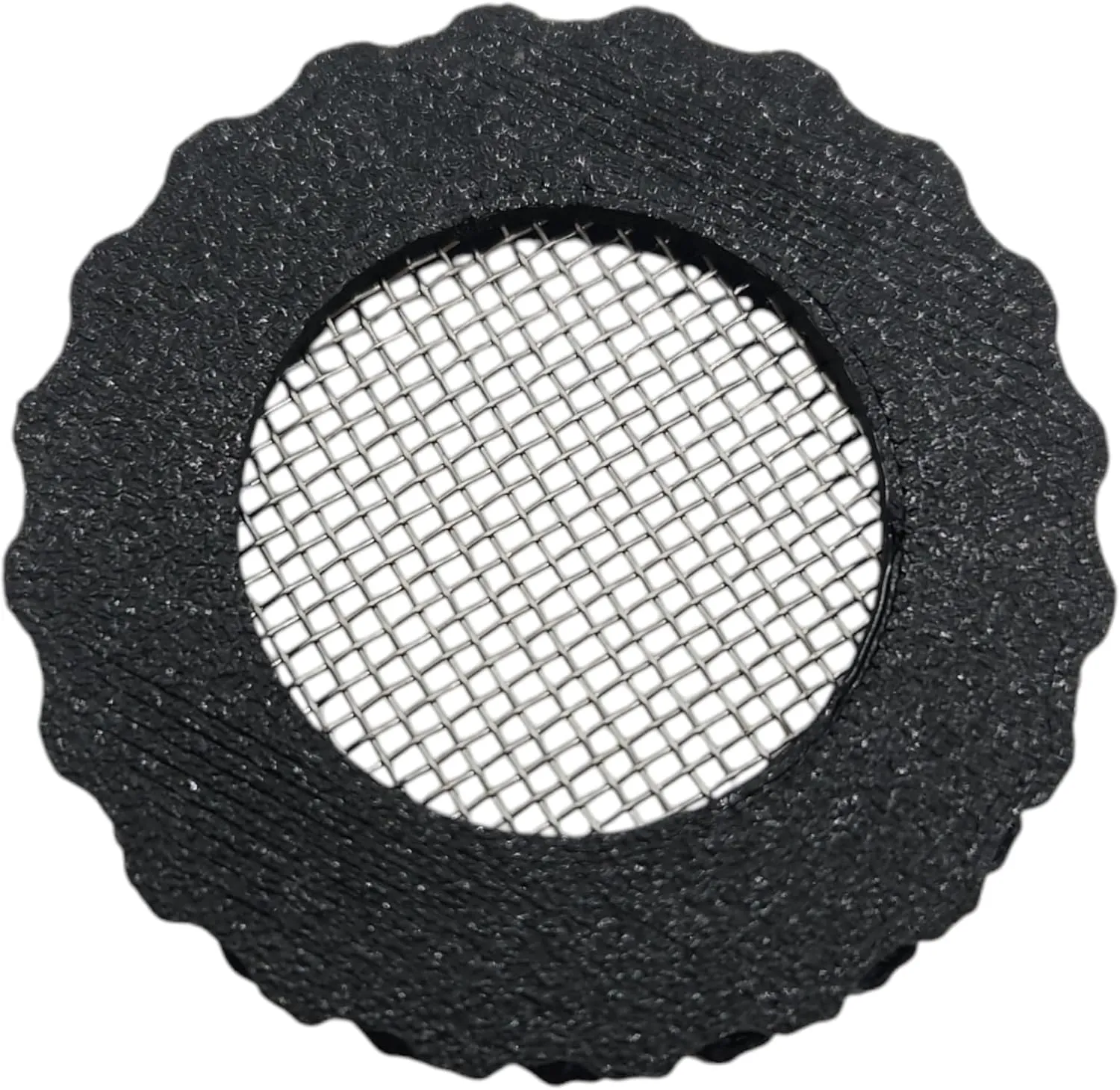 DIY Thread-Lock Isopod Vent/Reptile Vents/Terrarium Vents/Vivarium Vents/Enclosure Vents / 2 Pack (Black, 1 inch Hole)