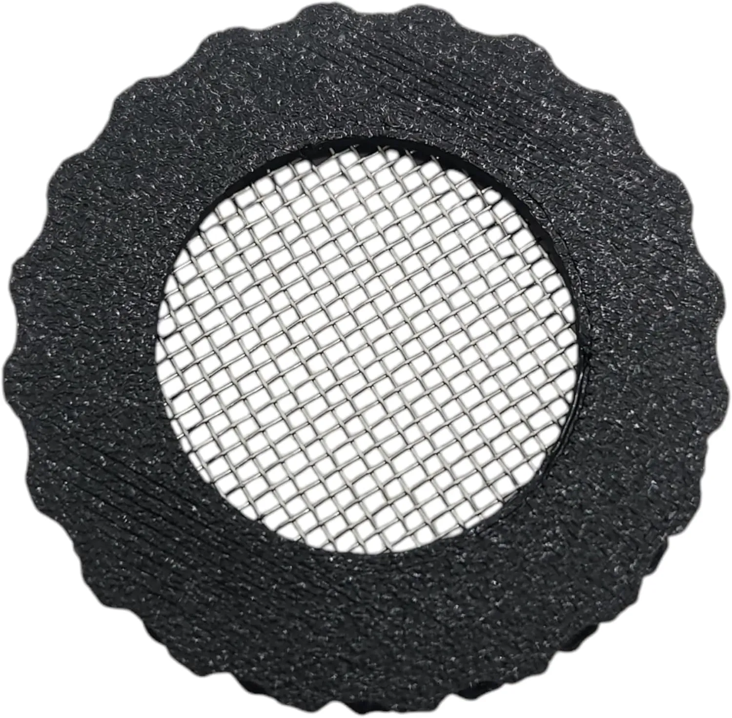DIY Thread-Lock Isopod Vent/Reptile Vents/Terrarium Vents/Vivarium Vents/Enclosure Vents / 2 Pack (Black) (Black, 3 inch Hole)