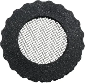 DIY Thread-Lock Isopod Vent/Reptile Vents/Terrarium Vents/Vivarium Vents/Enclosure Vents / 2 Pack (Black) (Black, 3 inch Hole)