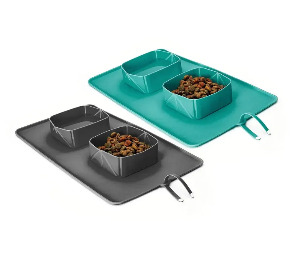 Dog Bowls Silicone Bowls