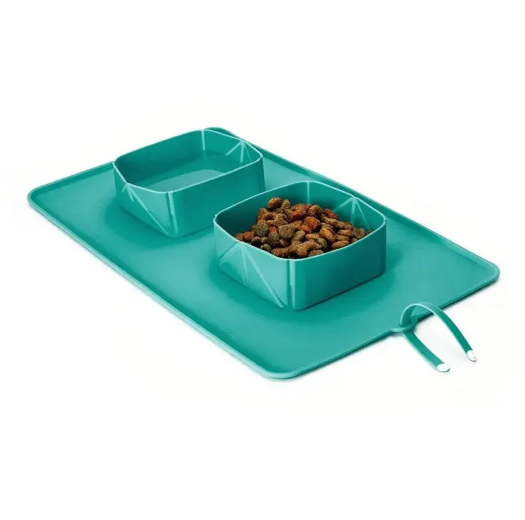 Dog Bowls Silicone Bowls