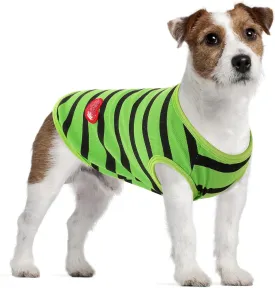 Dog Shirts for Large Dogs, Striped T-Shirts Pets Vest Pet Apparel Tee Shirts Dog Tank Top Spring Summer Suitable for Chihuahua French Bulldog Bichon Shih Tzu
