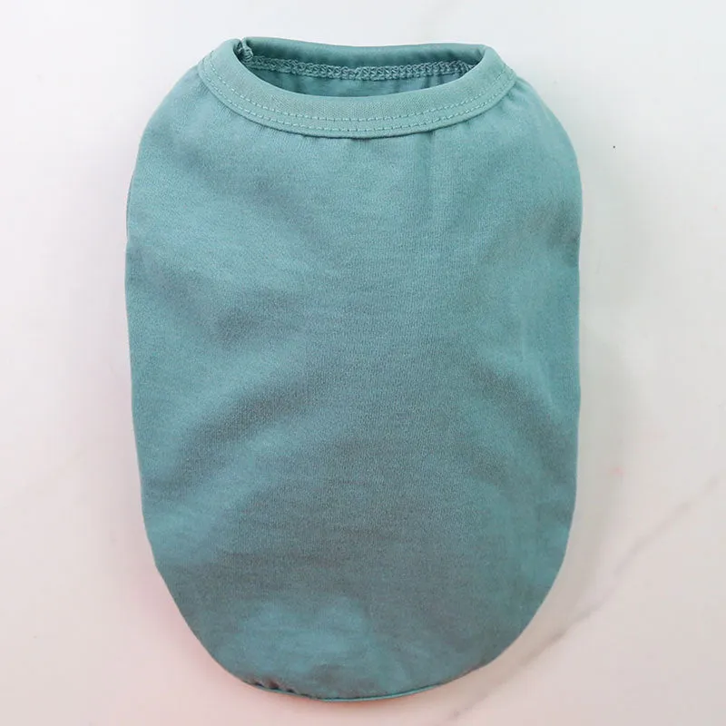 Dogs Pullover 100% Cotton Soft Puppy Cute Blank Clothes