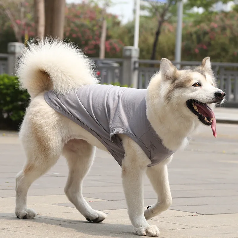 Dogs Pullover 100% Cotton Soft Puppy Cute Blank Clothes