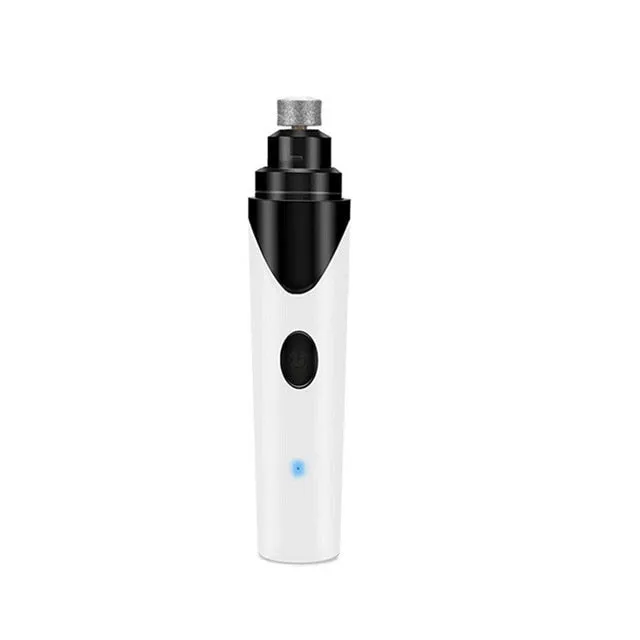 Electric Pet Dog Nail Grinder Low Noise Rechargeable Nail Clipper for Dogs Quiet Painless Cat Paws Nail Grooming Trimmer Tools