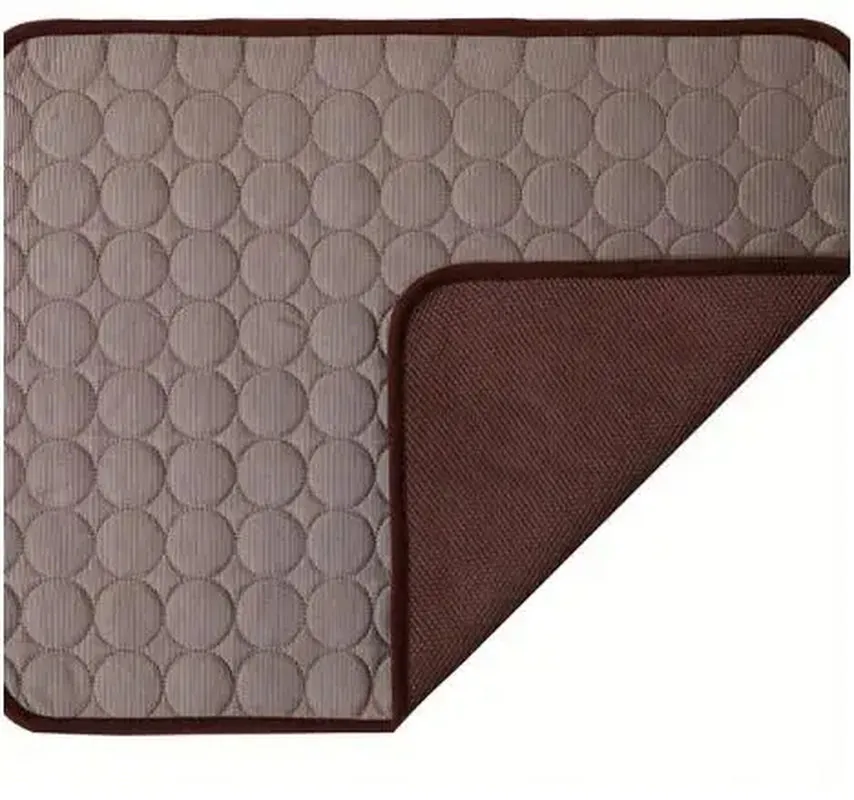 Extra Large Summer Dog Cooling Mat – Reusable, Washable, and Portable