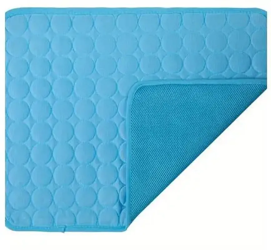 Extra Large Summer Dog Cooling Mat – Reusable, Washable, and Portable
