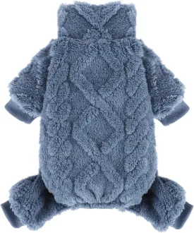 Fleece Dog Turtleneck Sweater - Warm Winter Onesies for Small Dogs, Girls & Boys, Puppy Jumpsuits & Pajamas