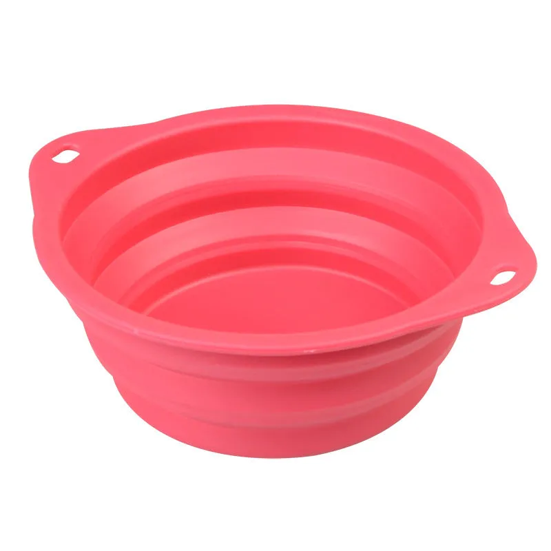 Folding Silicone Dog Bowl -Travel Bowl For Dogs