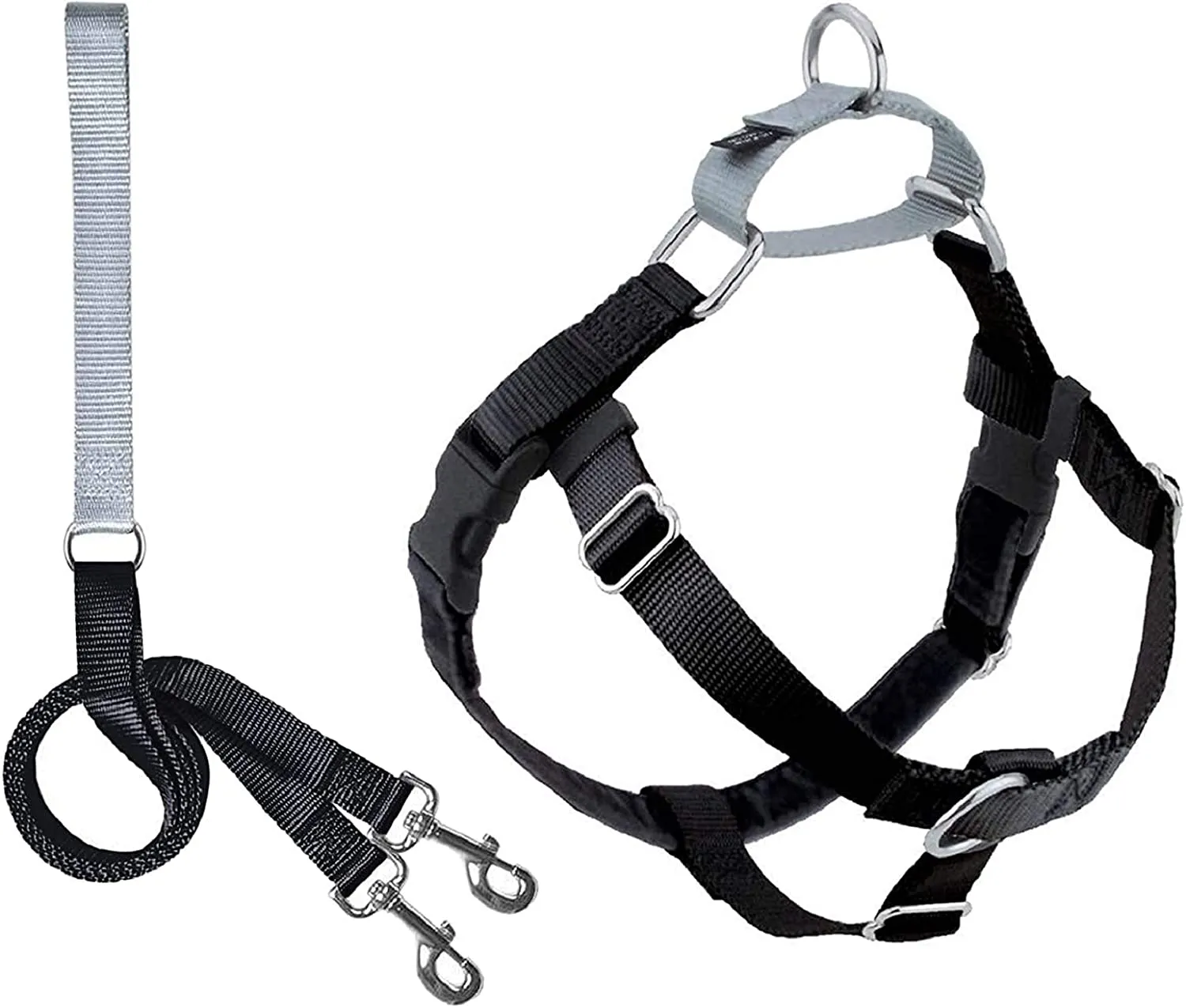 Freedom Harness, No-Pull Dog Harness: Multi-Use, Velvet Lining!