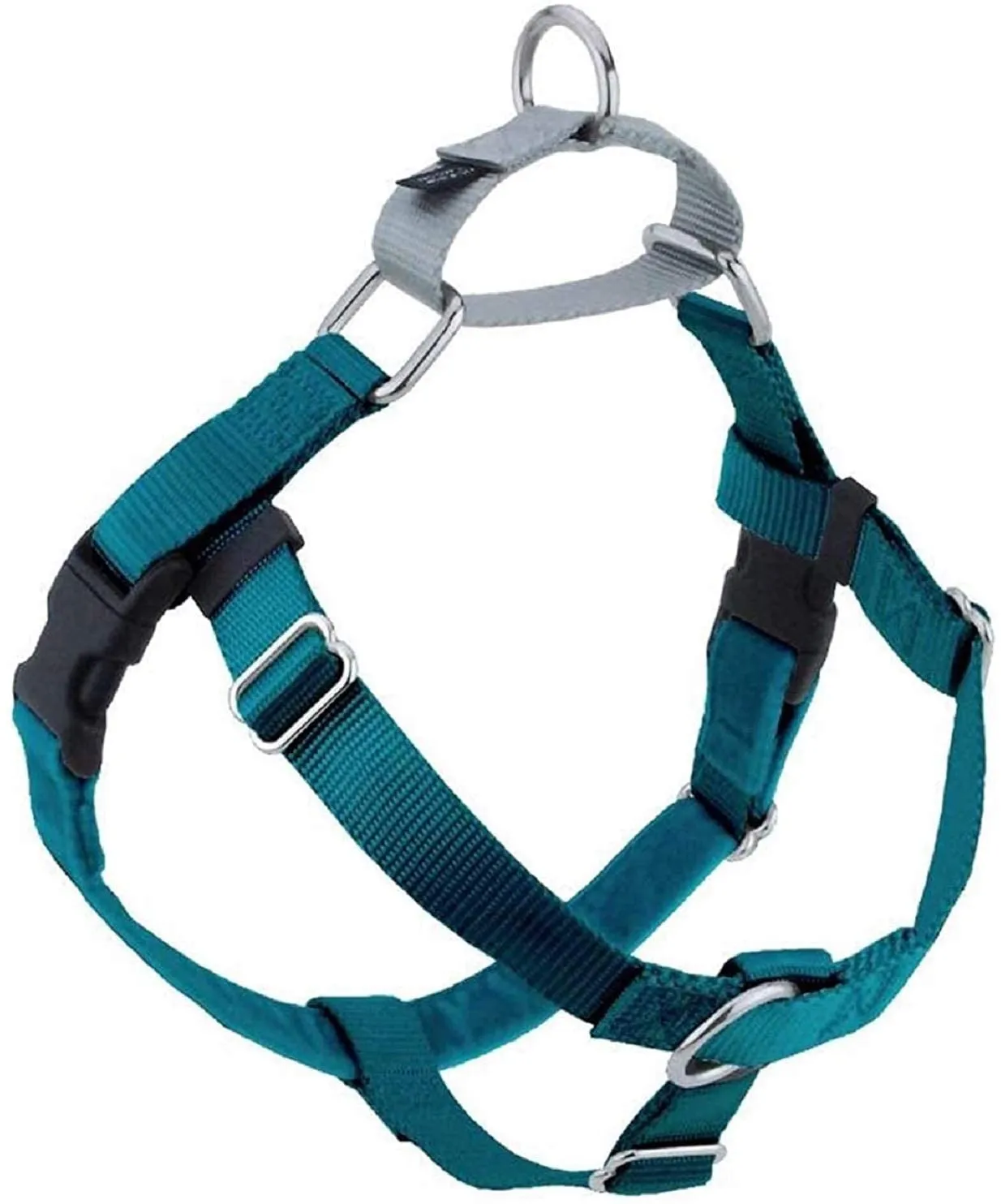 Freedom Harness, No-Pull Dog Harness: Multi-Use, Velvet Lining!