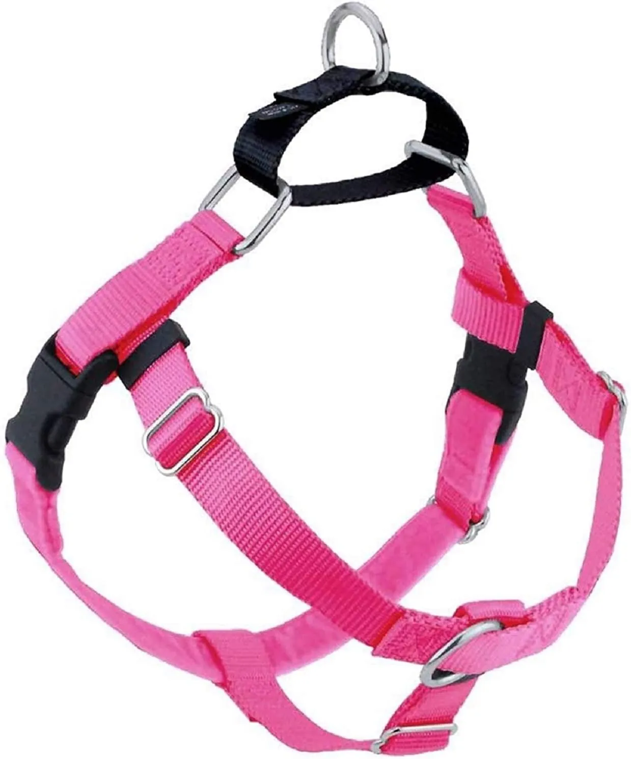 Freedom Harness, No-Pull Dog Harness: Multi-Use, Velvet Lining!