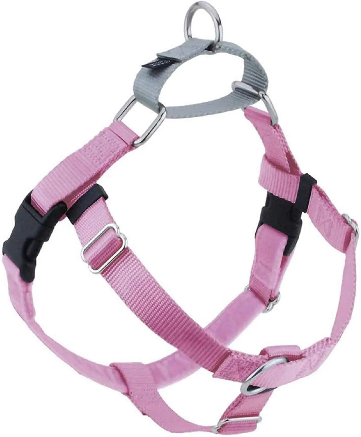 Freedom Harness, No-Pull Dog Harness: Multi-Use, Velvet Lining!