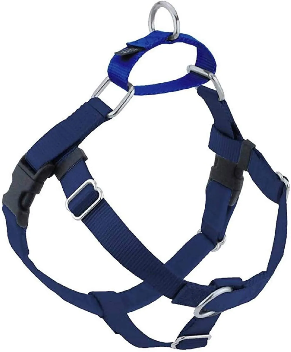 Freedom Harness, No-Pull Dog Harness: Multi-Use, Velvet Lining!