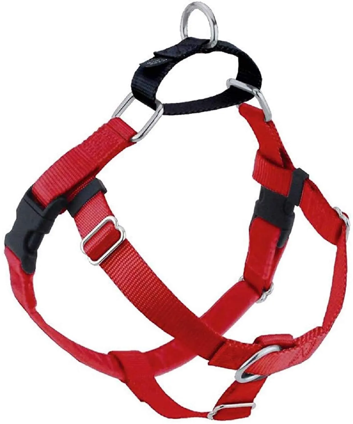 Freedom Harness, No-Pull Dog Harness: Multi-Use, Velvet Lining!