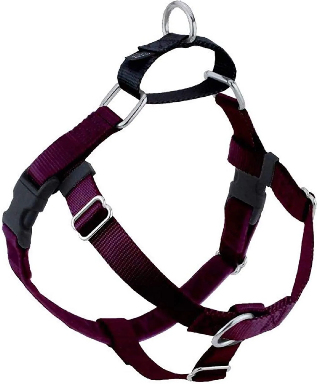Freedom Harness, No-Pull Dog Harness: Multi-Use, Velvet Lining!