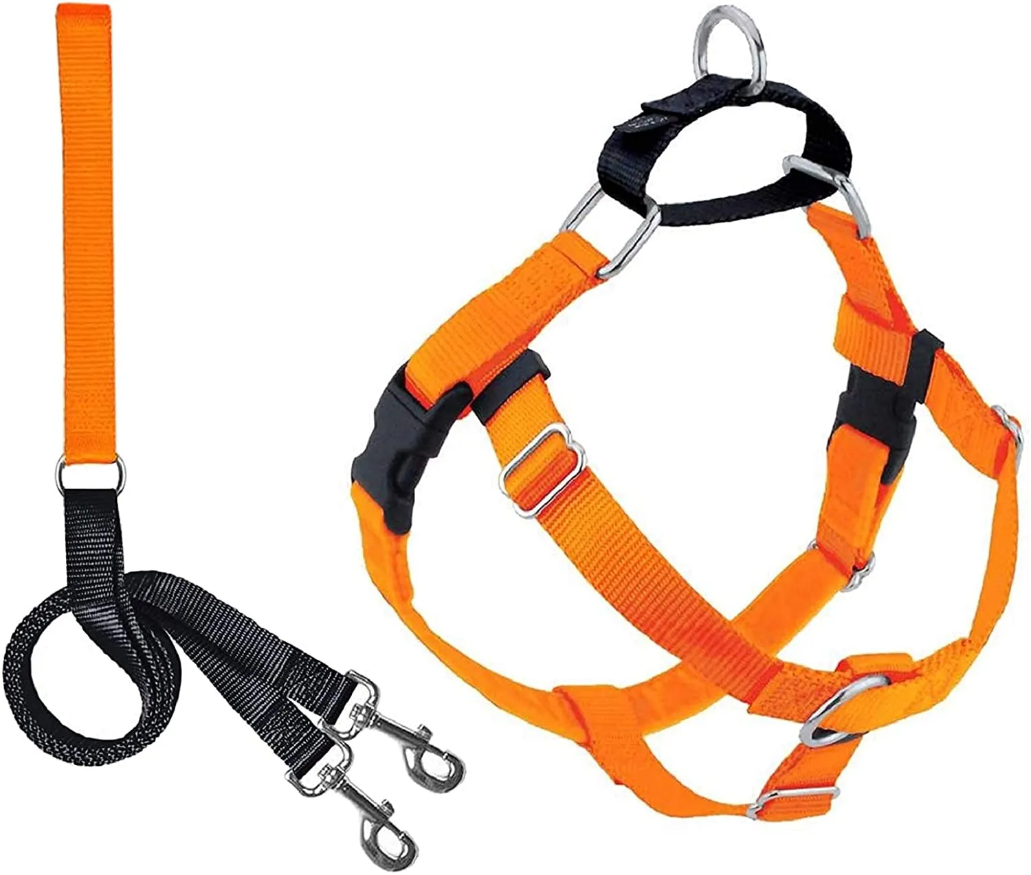 Freedom Harness, No-Pull Dog Harness: Multi-Use, Velvet Lining!