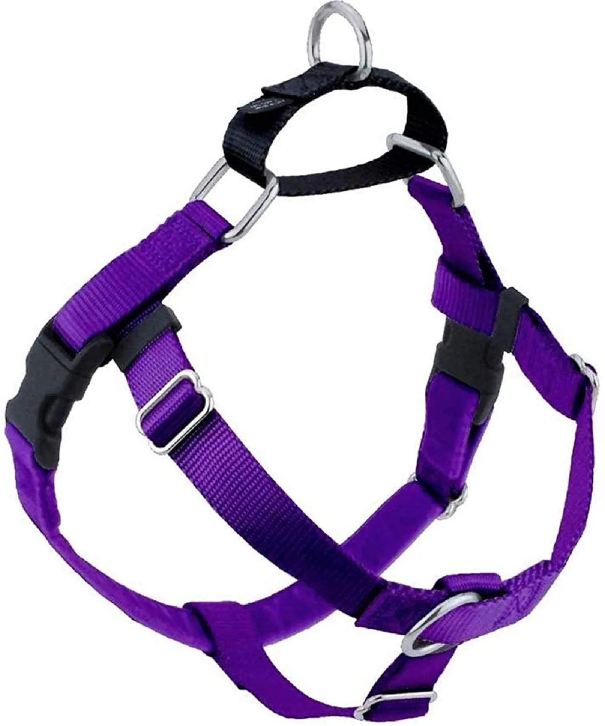 Freedom Harness, No-Pull Dog Harness: Multi-Use, Velvet Lining!
