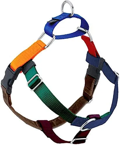 Freedom Harness, No-Pull Dog Harness: Multi-Use, Velvet Lining!