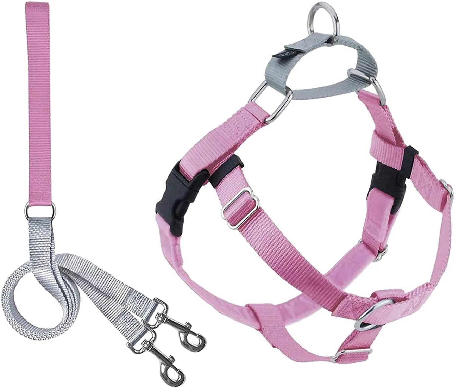 Freedom Harness, No-Pull Dog Harness: Multi-Use, Velvet Lining!
