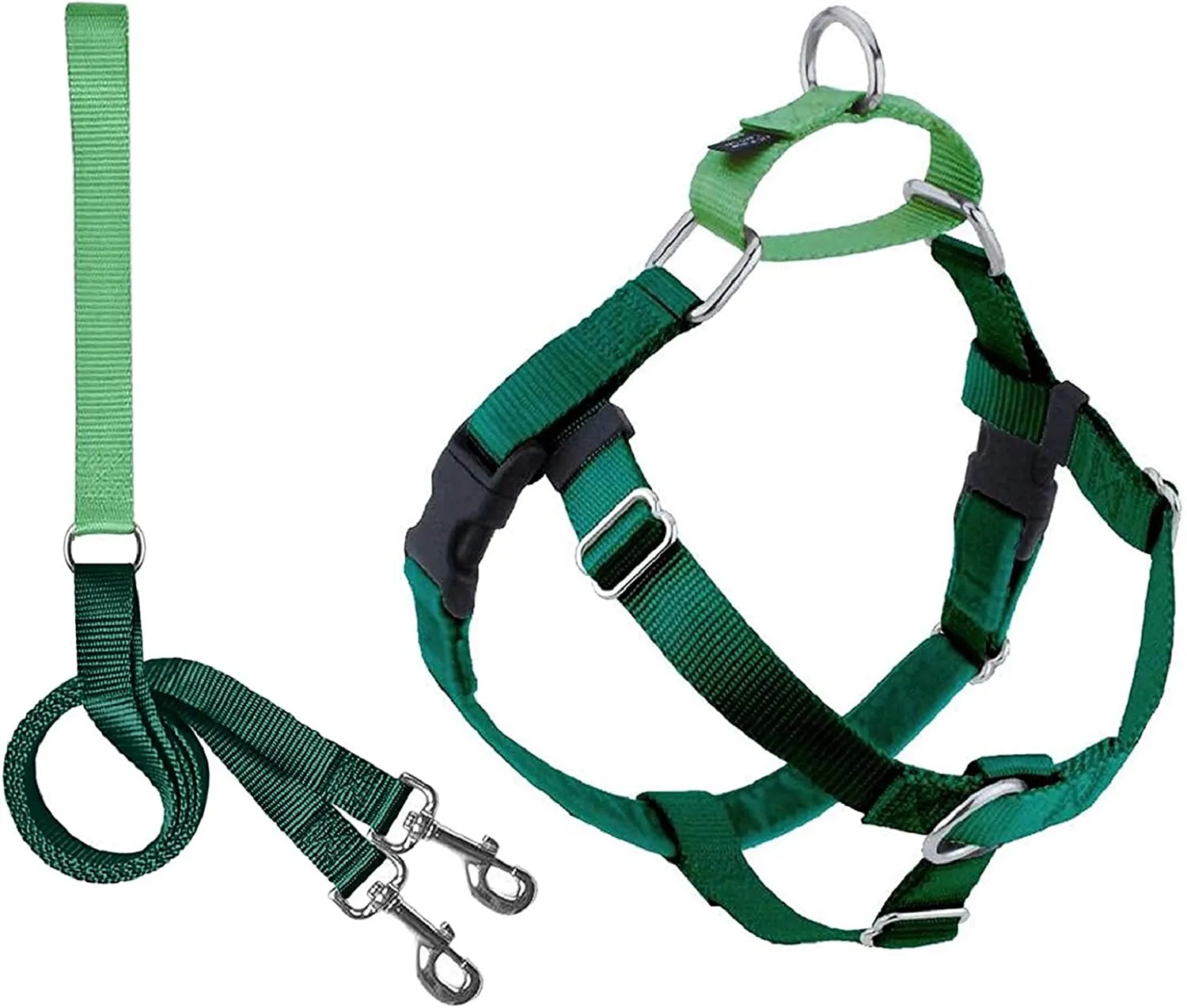 Freedom Harness, No-Pull Dog Harness: Multi-Use, Velvet Lining!