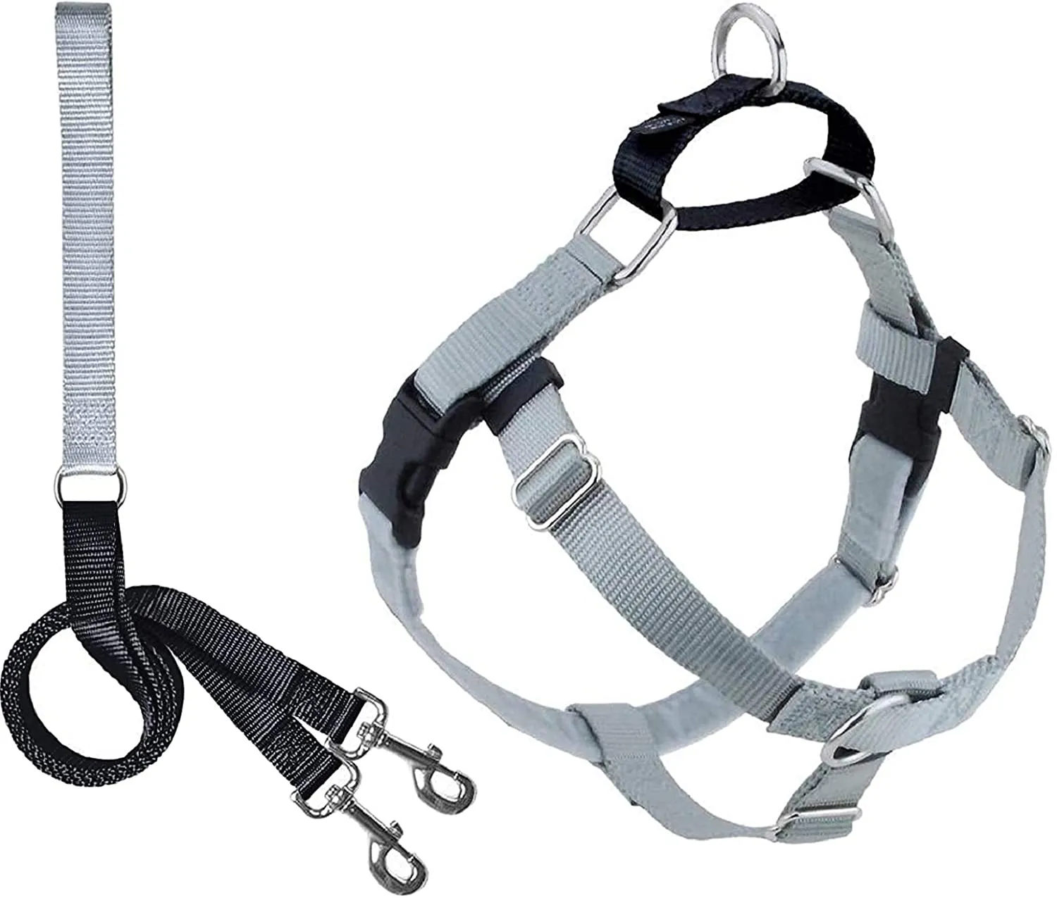 Freedom Harness, No-Pull Dog Harness: Multi-Use, Velvet Lining!