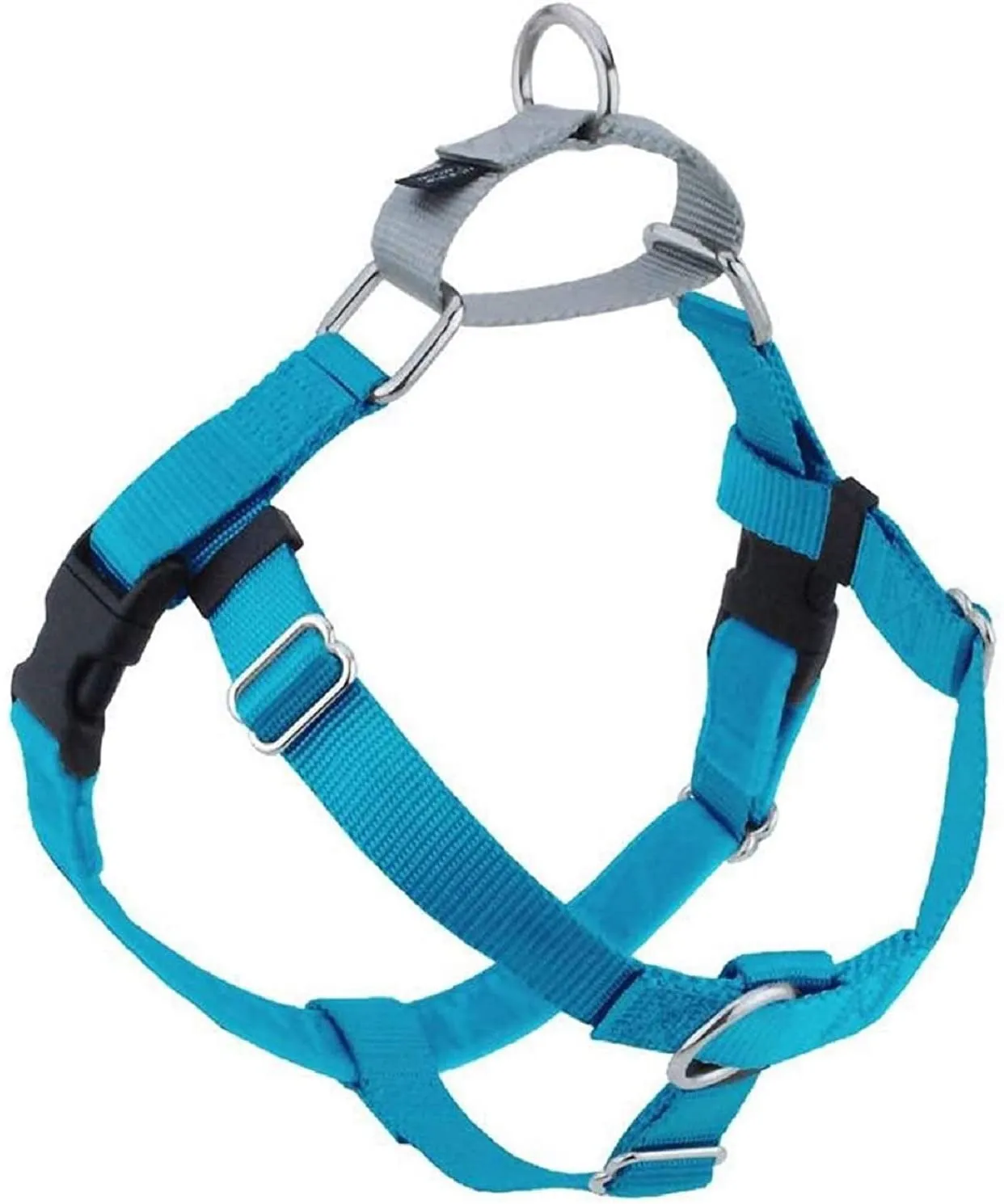 Freedom Harness, No-Pull Dog Harness: Multi-Use, Velvet Lining!