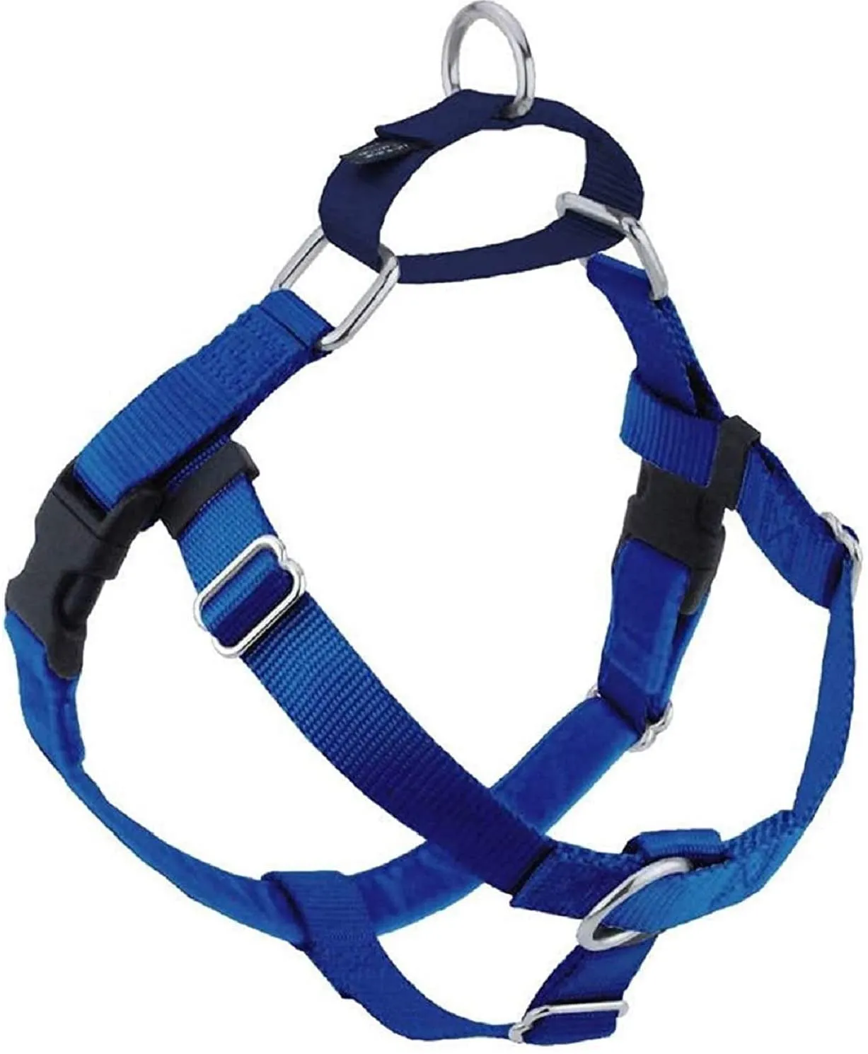 Freedom Harness, No-Pull Dog Harness: Multi-Use, Velvet Lining!