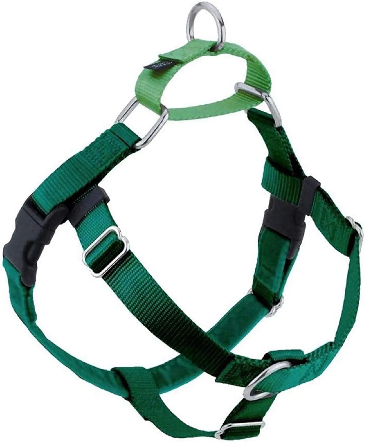 Freedom Harness, No-Pull Dog Harness: Multi-Use, Velvet Lining!