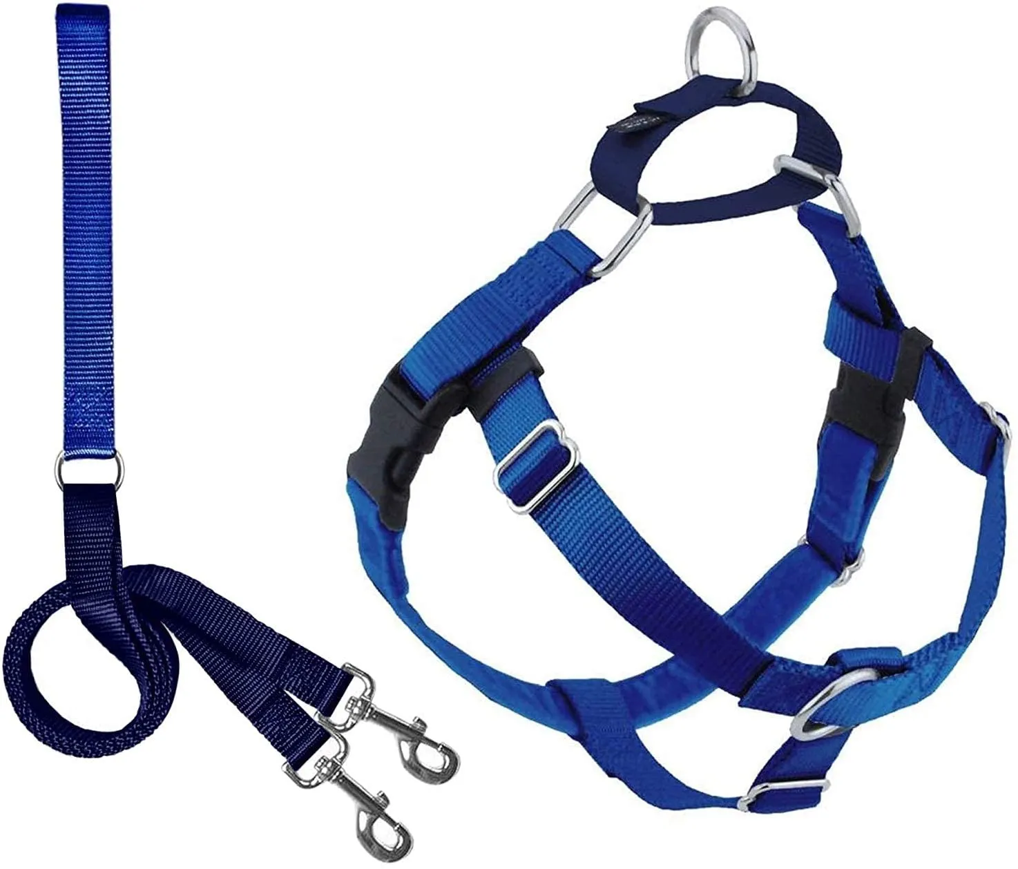 Freedom Harness, No-Pull Dog Harness: Multi-Use, Velvet Lining!