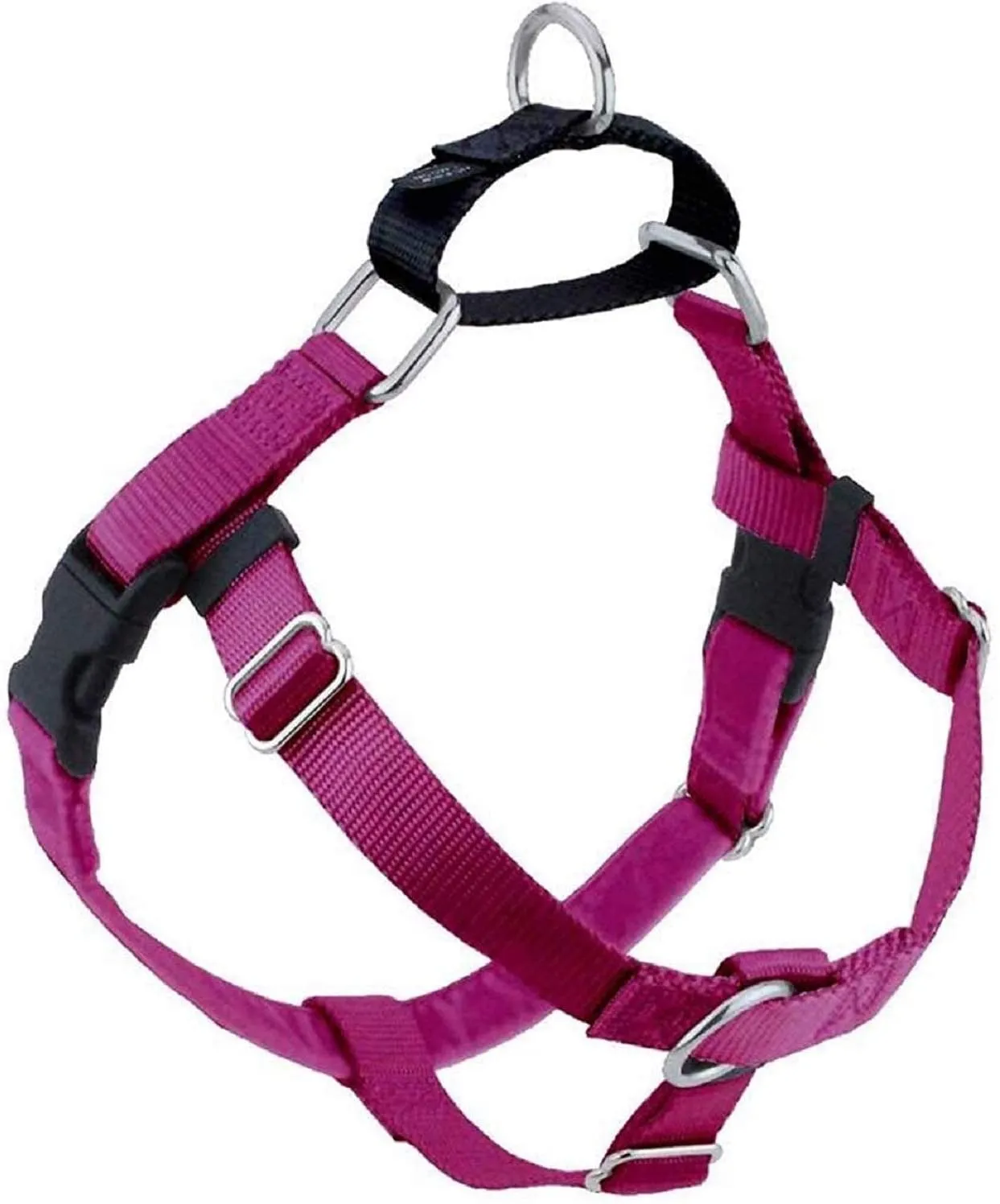 Freedom Harness, No-Pull Dog Harness: Multi-Use, Velvet Lining!