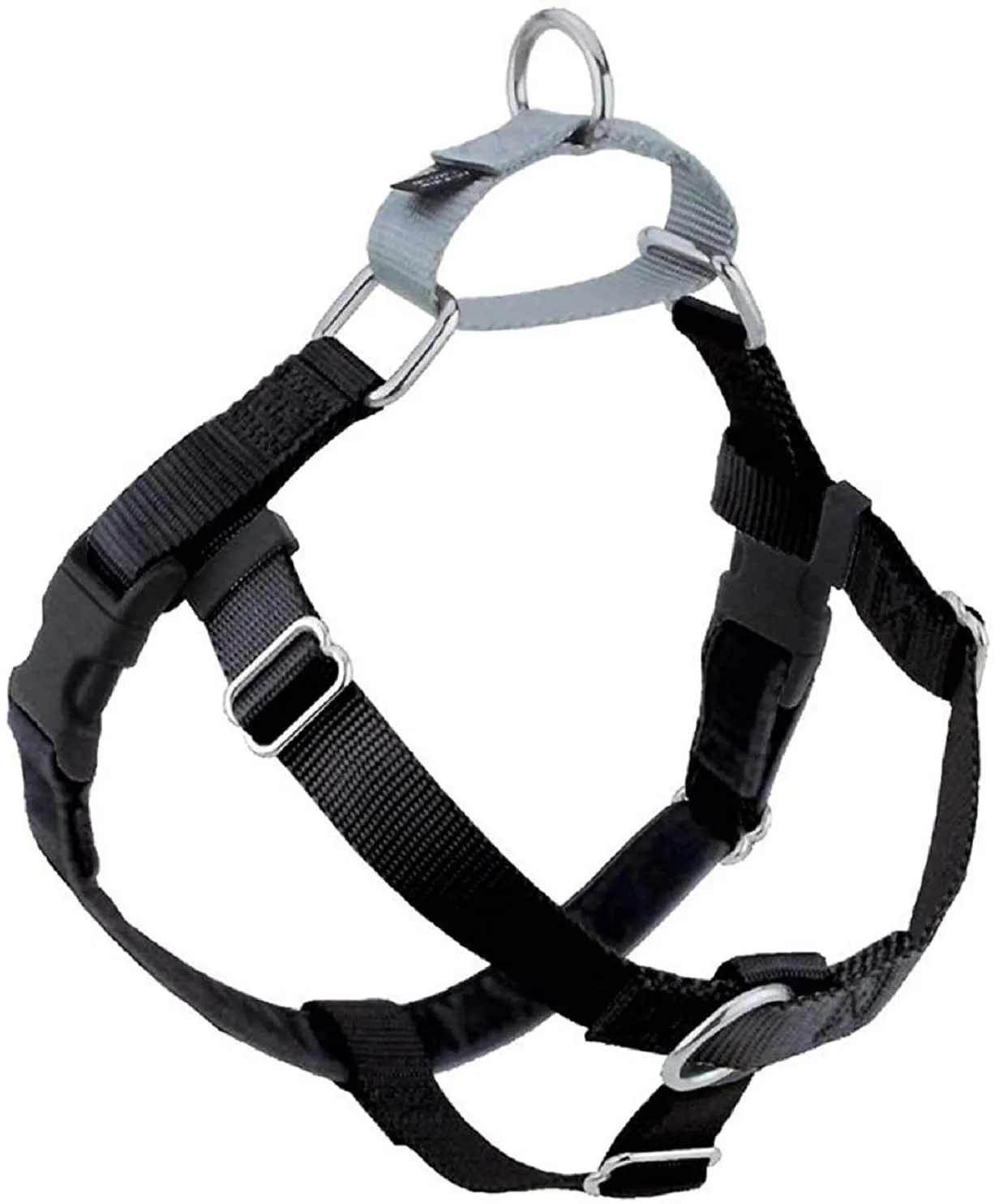 Freedom Harness, No-Pull Dog Harness: Multi-Use, Velvet Lining!