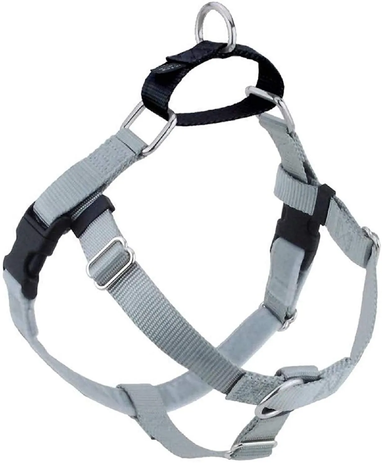 Freedom Harness, No-Pull Dog Harness: Multi-Use, Velvet Lining!